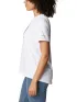 Columbia Sun Trek Short Sleeve Graphic Tee Női Póló 115-White