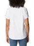 Columbia Sun Trek Short Sleeve Graphic Tee Női Póló 115-White