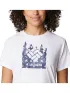 Columbia Sun Trek Short Sleeve Graphic Tee Női Póló 115-White