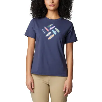 Columbia Sun Trek Short Sleeve Graphic Tee