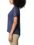 Columbia Sun Trek Short Sleeve Graphic Tee Női Póló 465-Nocturnal