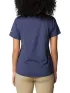 Columbia Sun Trek Short Sleeve Graphic Tee Női Póló 465-Nocturnal