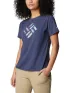 Columbia Sun Trek Short Sleeve Graphic Tee Női Póló 465-Nocturnal