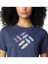 Columbia Sun Trek Short Sleeve Graphic Tee Női Póló 465-Nocturnal