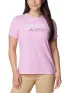 Columbia Sun Trek Short Sleeve Graphic Tee Női Póló 561-Cosmos