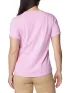 Columbia Sun Trek Short Sleeve Graphic Tee Női Póló 561-Cosmos