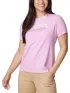 Columbia Sun Trek Short Sleeve Graphic Tee Női Póló 561-Cosmos