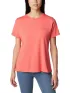 Columbia Sun Trek Short Sleeve Graphic Tee Női Póló 608-Juicy
