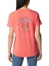 Columbia Sun Trek Short Sleeve Graphic Tee Női Póló 608-Juicy