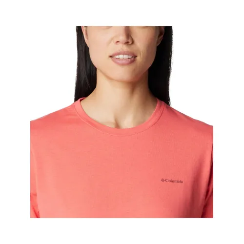 Columbia Sun Trek Short Sleeve Graphic Tee Női Póló 608-Juicy