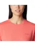 Columbia Sun Trek Short Sleeve Graphic Tee Női Póló 608-Juicy