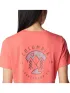 Columbia Sun Trek Short Sleeve Graphic Tee Női Póló 608-Juicy
