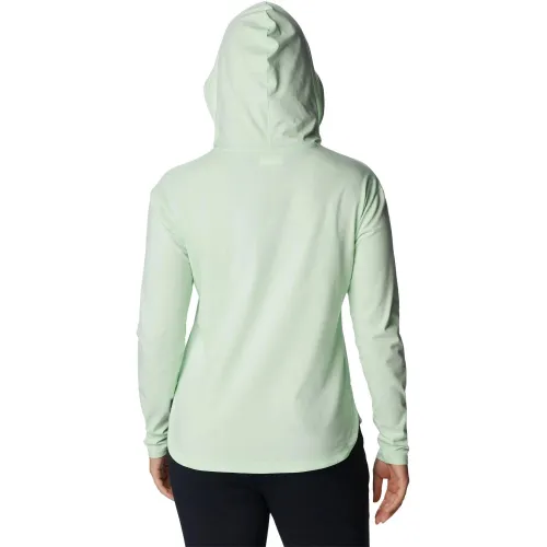 Columbia Sun Trek Hooded Pullover Női Polár, Softshell, Középréteg 372-Key West