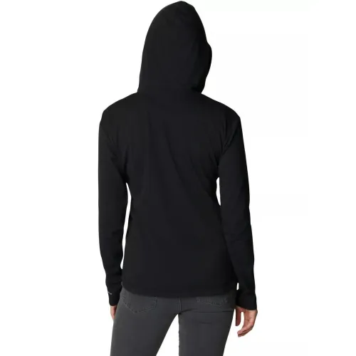 Columbia Sun Trek Hooded Pullover Női Polár, Softshell, Középréteg 010-Black