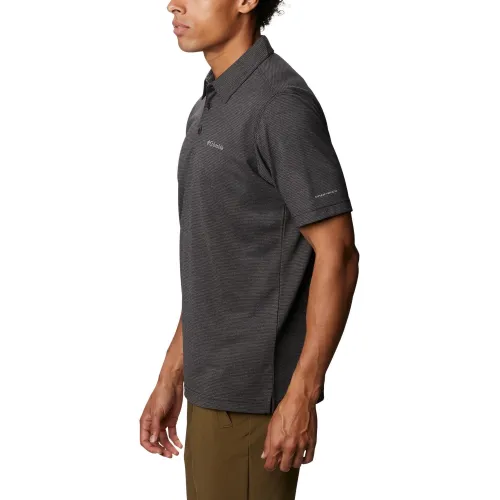 Columbia Havercamp Pique Polo Férfi Galléros póló 010-Black