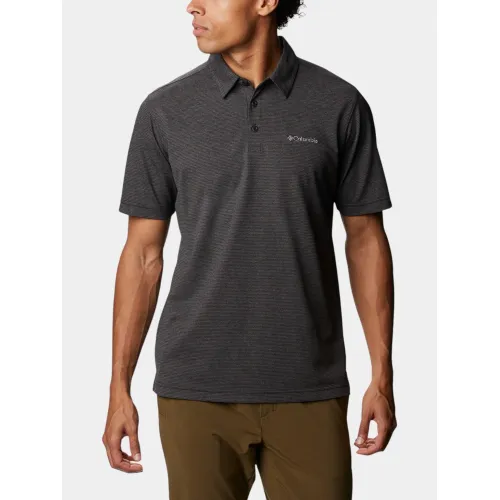 Columbia Havercamp Pique Polo Férfi Galléros póló 010-Black