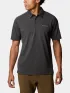 Columbia Havercamp Pique Polo Férfi Galléros póló 010-Black