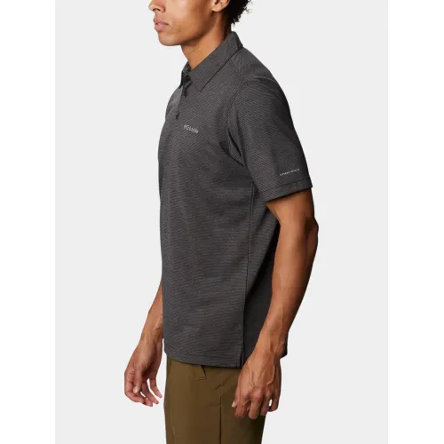 Columbia Havercamp Pique Polo Férfi Galléros póló 010-Black