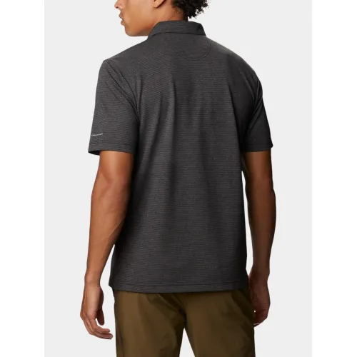 Columbia Havercamp Pique Polo Férfi Galléros póló 010-Black