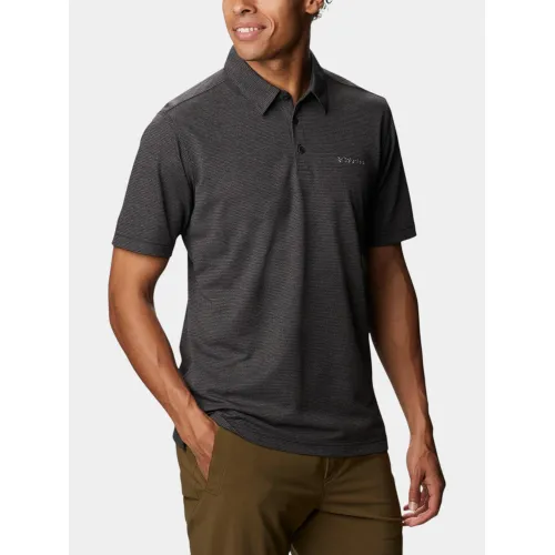Columbia Havercamp Pique Polo Férfi Galléros póló 010-Black