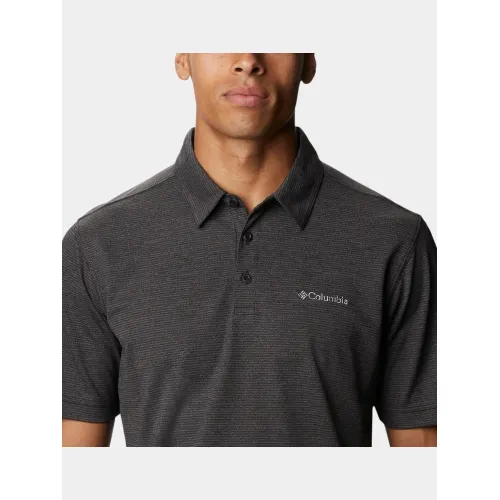Columbia Havercamp Pique Polo Férfi Galléros póló 010-Black
