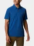 Columbia Havercamp Pique Polo Férfi Galléros póló 464-Collegiate Navy
