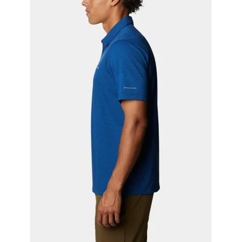 Columbia Havercamp Pique Polo Férfi Galléros póló 464-Collegiate Navy