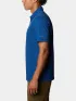 Columbia Havercamp Pique Polo Férfi Galléros póló 464-Collegiate Navy