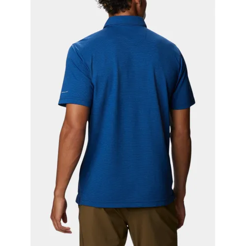 Columbia Havercamp Pique Polo Férfi Galléros póló 464-Collegiate Navy
