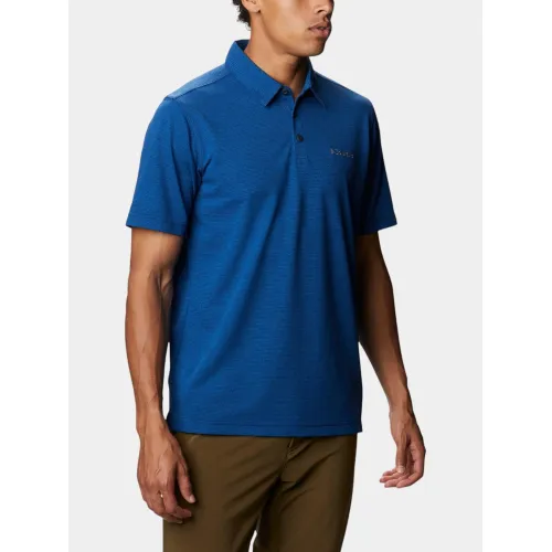 Columbia Havercamp Pique Polo Férfi Galléros póló 464-Collegiate Navy
