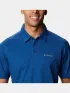 Columbia Havercamp Pique Polo Férfi Galléros póló 464-Collegiate Navy