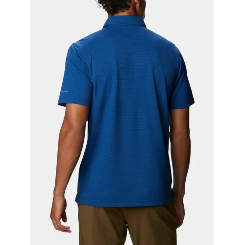 Columbia Havercamp Pique Polo Férfi Galléros póló 464-Collegiate Navy