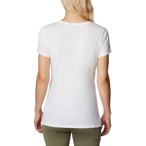 Columbia Daisy Days SS Graphic Tee Női Póló 106-White