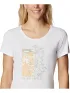 Columbia Daisy Days SS Graphic Tee Női Póló 106-White