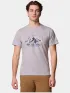 Columbia Path Lake Graphic Tee II Férfi Póló 044-Columbia Grey
