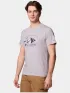 Columbia Path Lake Graphic Tee II Férfi Póló 044-Columbia Grey