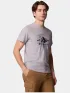 Columbia Path Lake Graphic Tee II Férfi Póló 044-Columbia Grey
