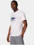Columbia Path Lake Graphic Tee II Férfi Póló 109-White