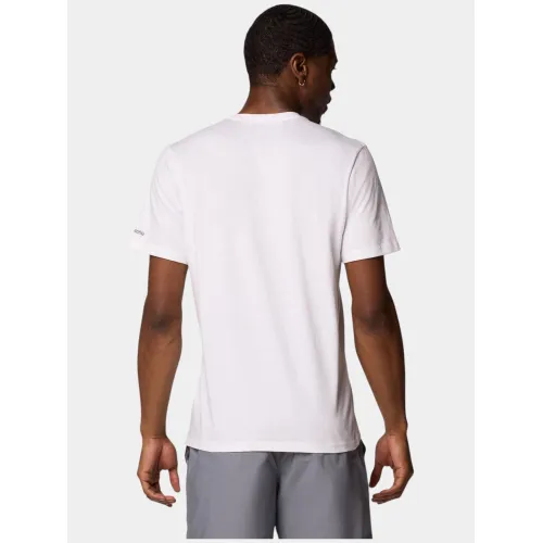 Columbia Path Lake Graphic Tee II Férfi Póló 109-White