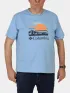 Columbia Path Lake Graphic Tee II Columbia Path Lake Graphic Tee II Férfi Póló 431-Ripple Blue