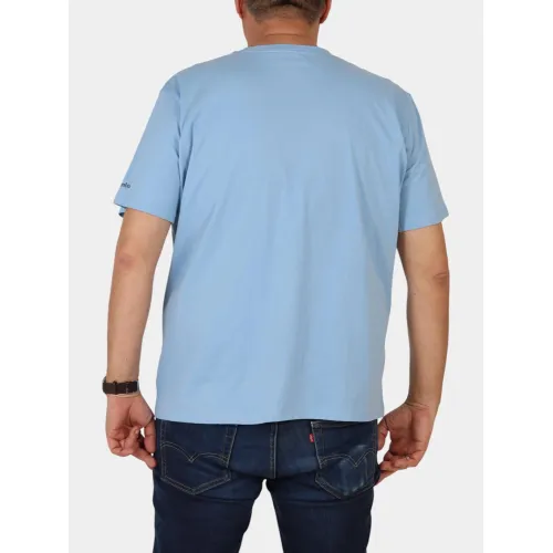 Columbia Path Lake Graphic Tee II Columbia Path Lake Graphic Tee II Férfi Póló 431-Ripple Blue