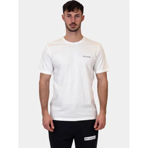 Columbia Rapid Ridge Back Graphic Tee II Férfi Póló 117-White