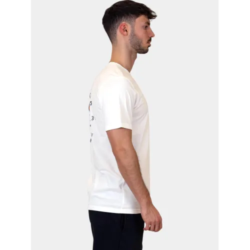 Columbia Rapid Ridge Back Graphic Tee II Férfi Póló 117-White