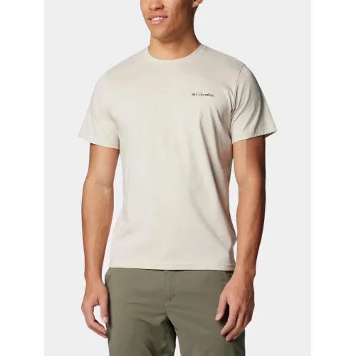Columbia Rapid Ridge Back Graphic Tee II Férfi Póló 278-Dark Stone