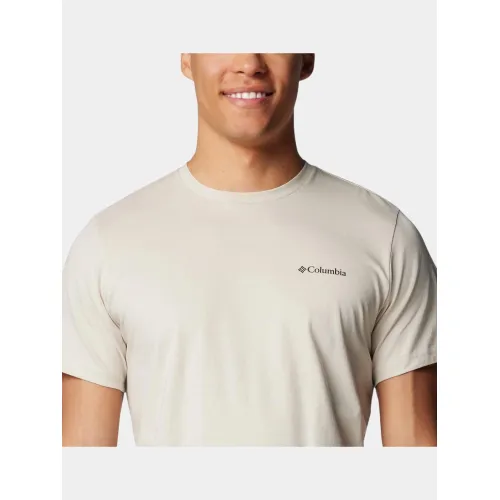 Columbia Rapid Ridge Back Graphic Tee II Férfi Póló 278-Dark Stone