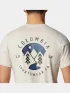 Columbia Rapid Ridge Back Graphic Tee II Férfi Póló 278-Dark Stone