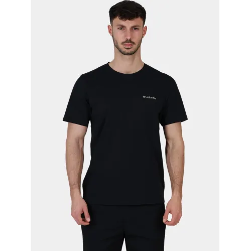 Columbia Rapid Ridge Back Graphic Tee II Columbia Rapid Ridge Back Graphic Tee II Férfi Póló 004-Black