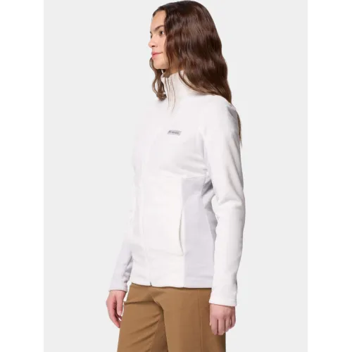 Columbia Basin Trail III Full Zip Női Polár, Softshell, Középréteg 125-Sea Salt