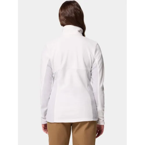 Columbia Basin Trail III Full Zip Női Polár, Softshell, Középréteg 125-Sea Salt