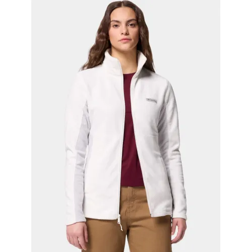 Columbia Basin Trail III Full Zip Női Polár, Softshell, Középréteg 125-Sea Salt